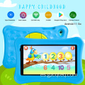 Tableta para niños de 8 pulgadas con Android 11 azul